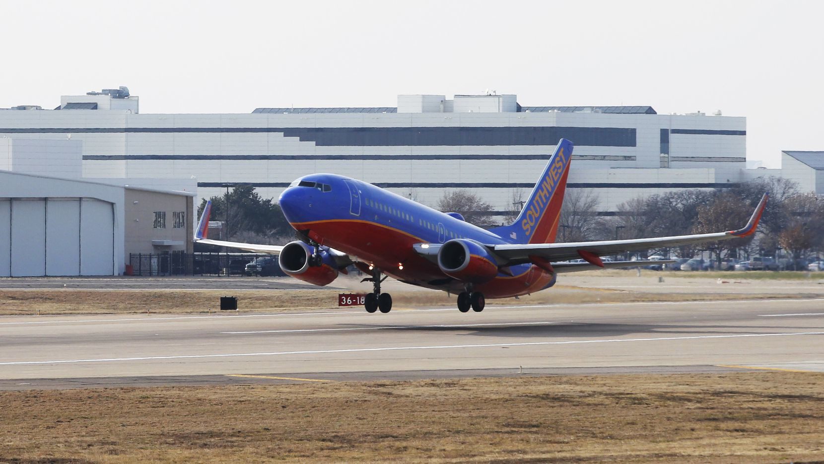 Southwest Airlines May Seek Expansion in Texas