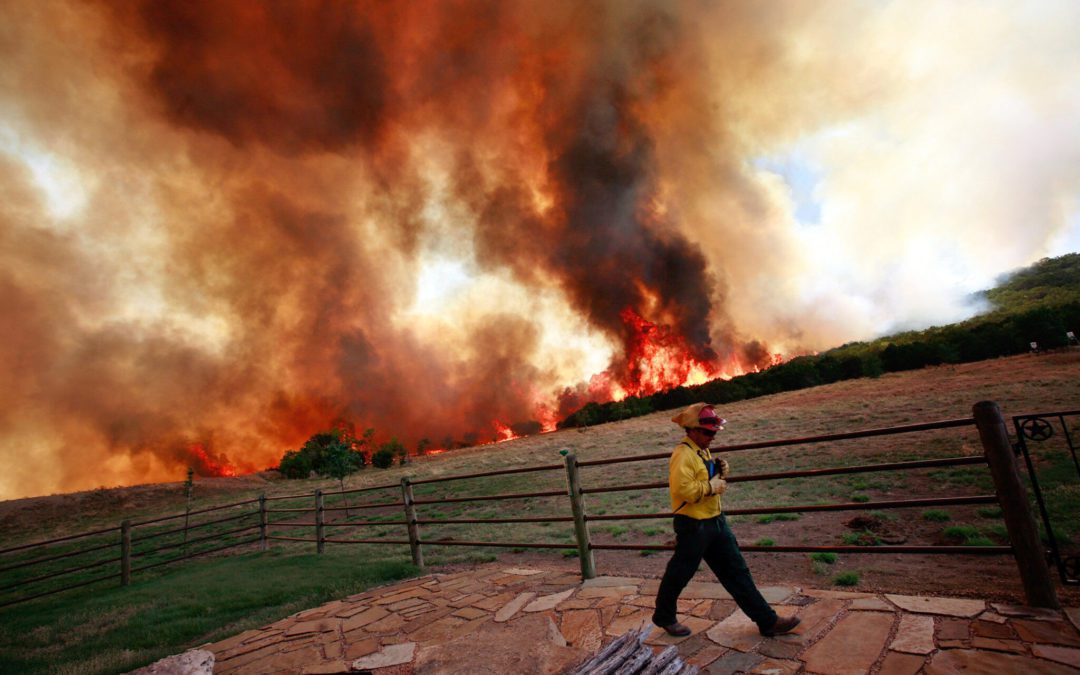 Se extienden las prohibiciones de quemar en algunos condados de Texas