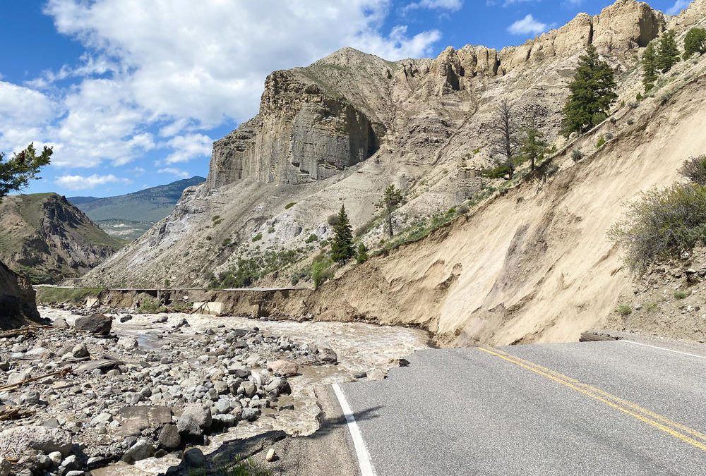 Yellowstone Entrances May Never Open Again