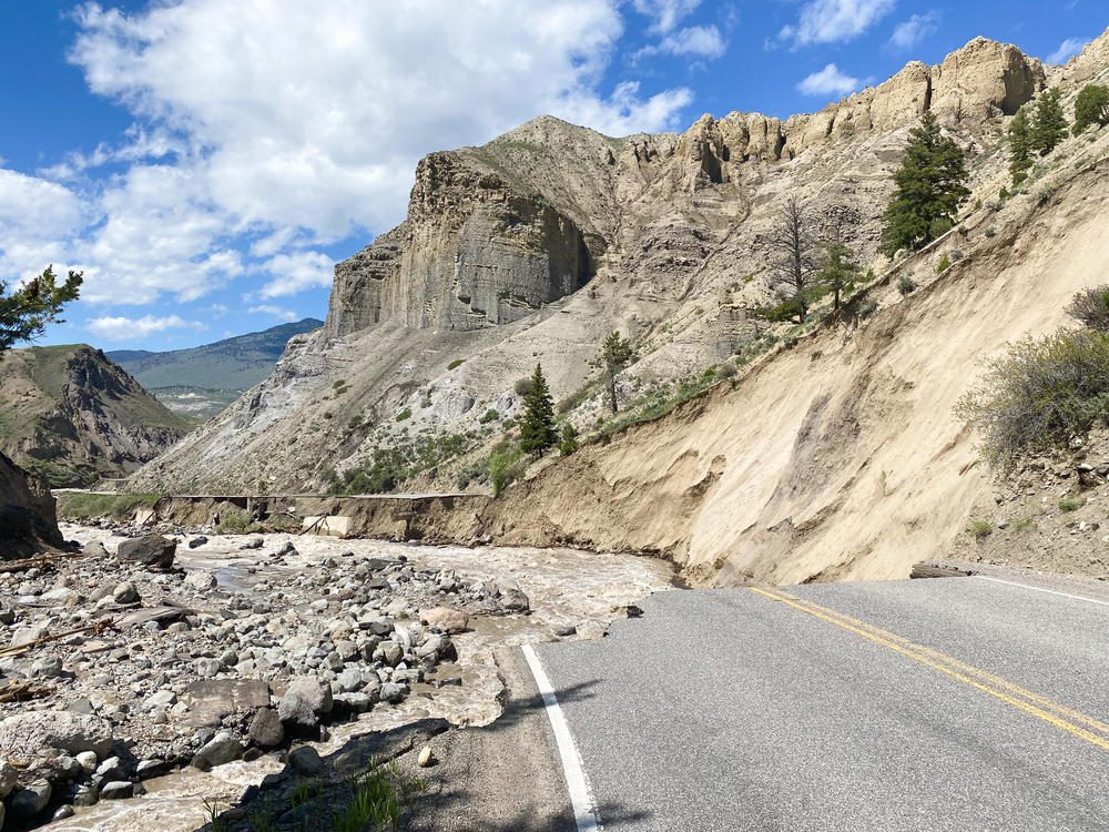 Yellowstone Entrances May Never Open Again after Flooding