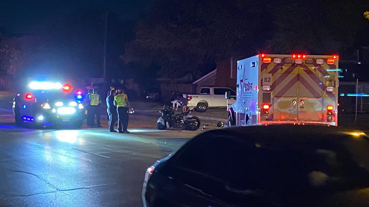 Motorcyclist Killed After Collision with Car