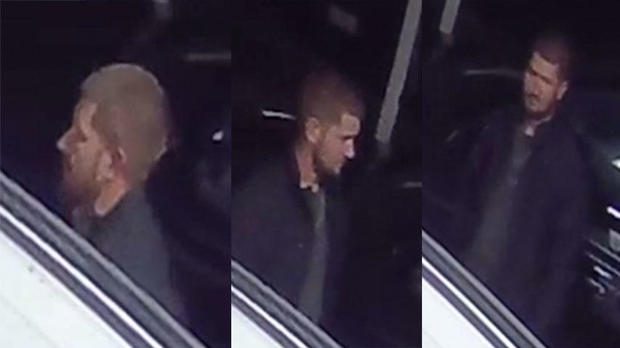 Suspect Wanted in Theft of Catalytic Converters