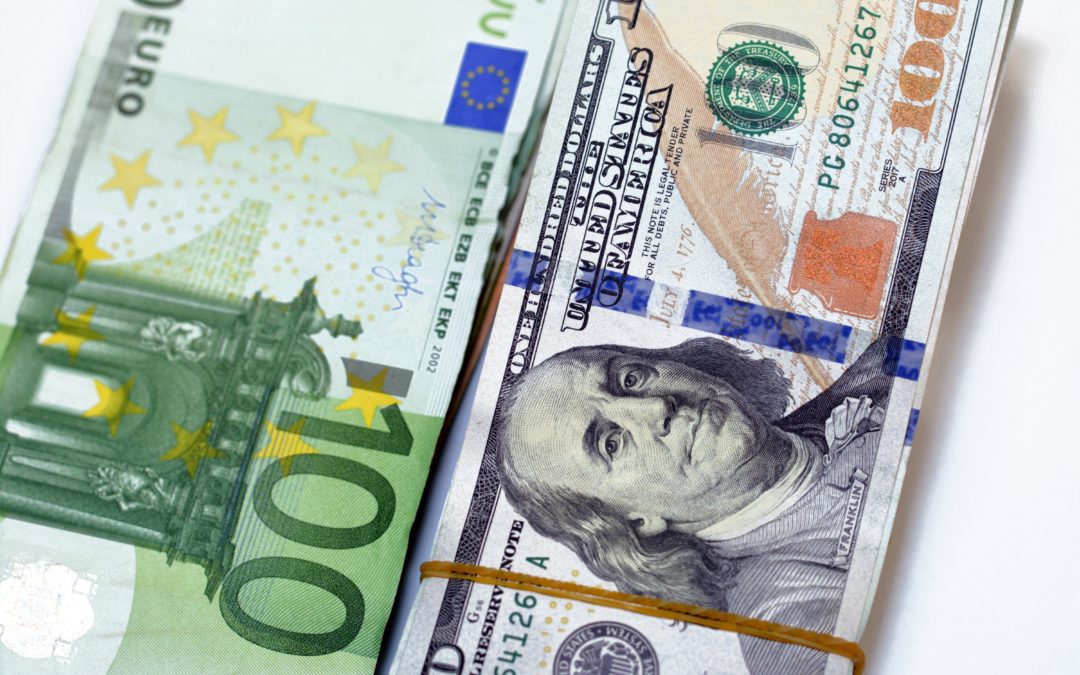 Euro-Dollar Parity: First Time In Two Decades