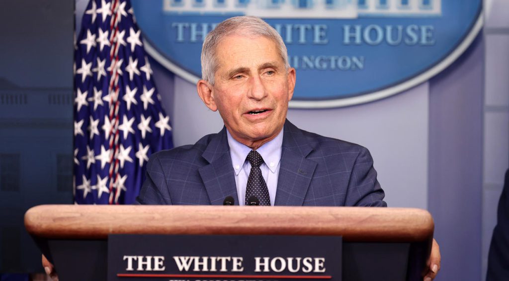 Fauci Leaving Current Position Soon but Not Retiring
