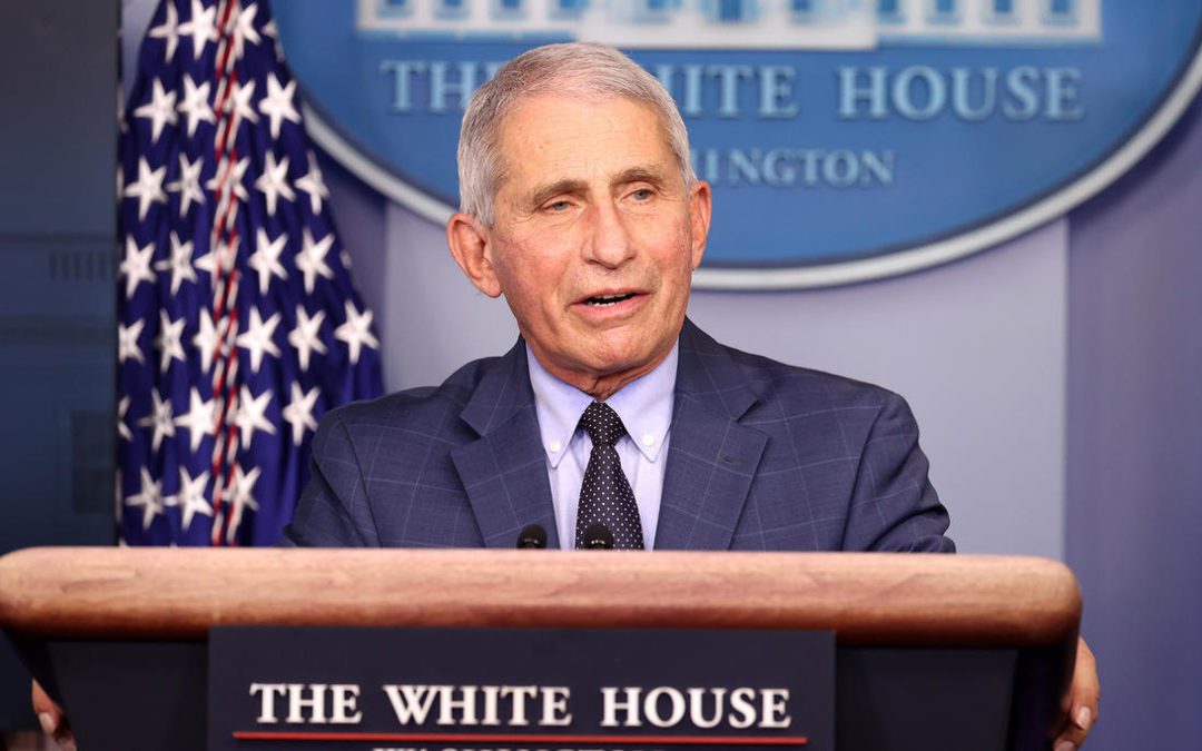 Fauci Intends to Leave Current Position, Not Retire