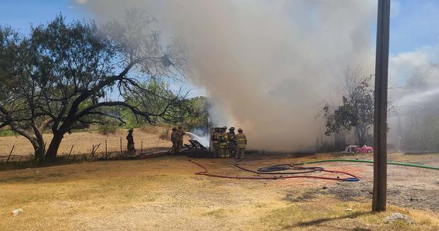 Local Firefighters Extinguish Two Fires in One Day
