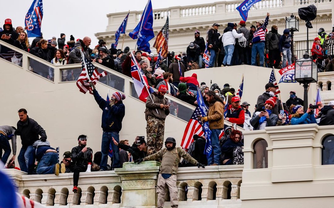 Texans Guilty of ‘Parading’ in Capitol on Jan. 6