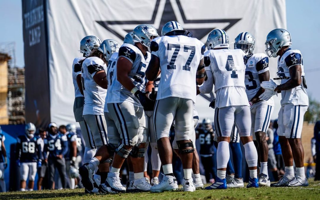 Dallas Cowboys Training Camp Schedule Released