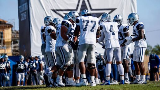 Dallas Cowboys Training Camp Schedule Released