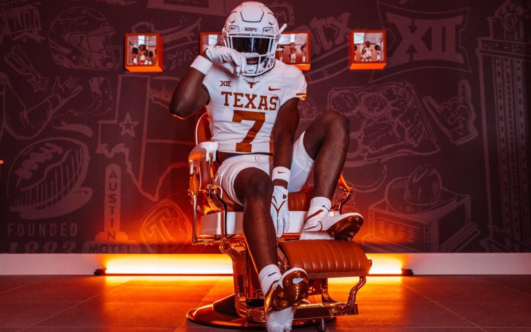 Local Football Star Commits to the University of Texas