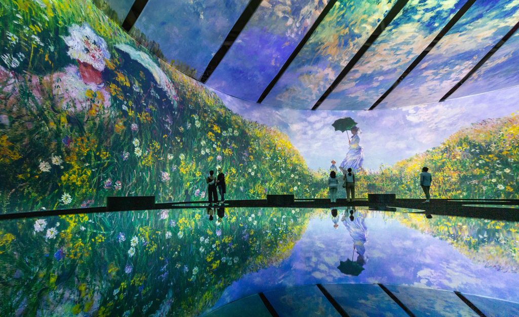 Immersive Monet Experience Opens in Dallas