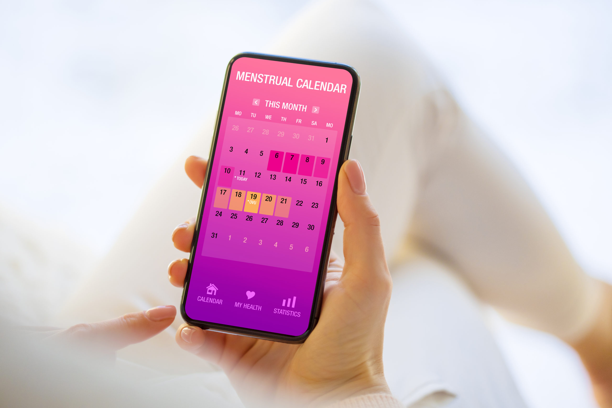 Why Women Are Deleting Period Tracking Apps