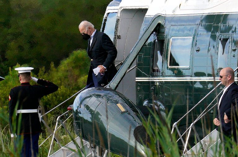 Biden Emerges After 18 Days of COVID-19 Isolation