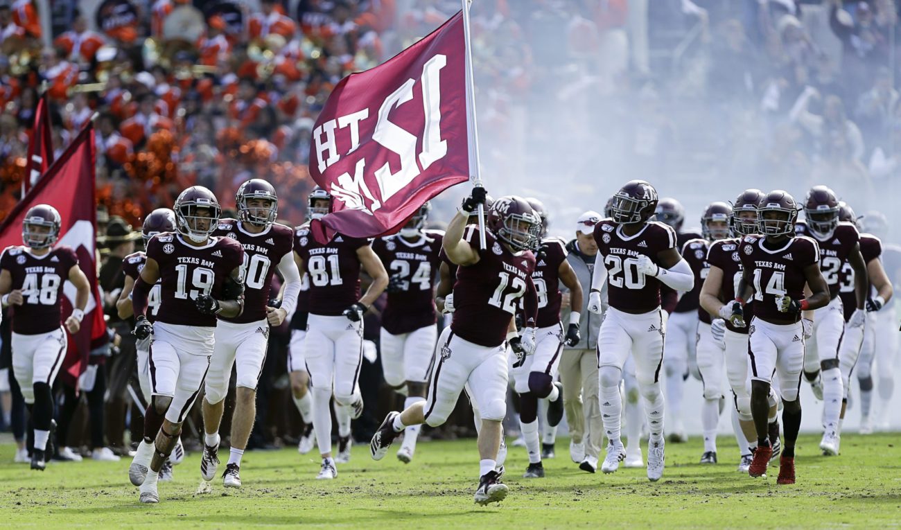 Texas A&M Aggies Facing Championship Expectations