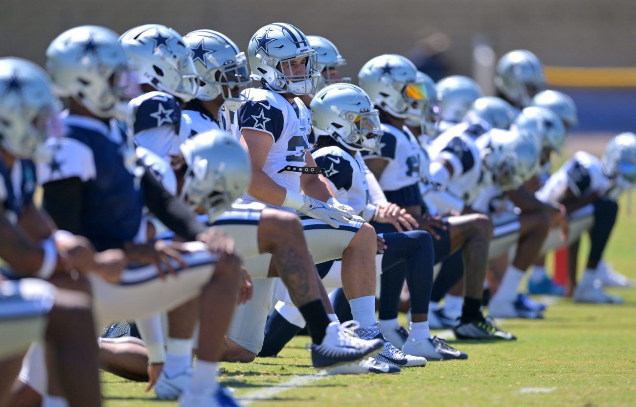 Cowboys Make Final Roster Cuts Ahead of Deadline
