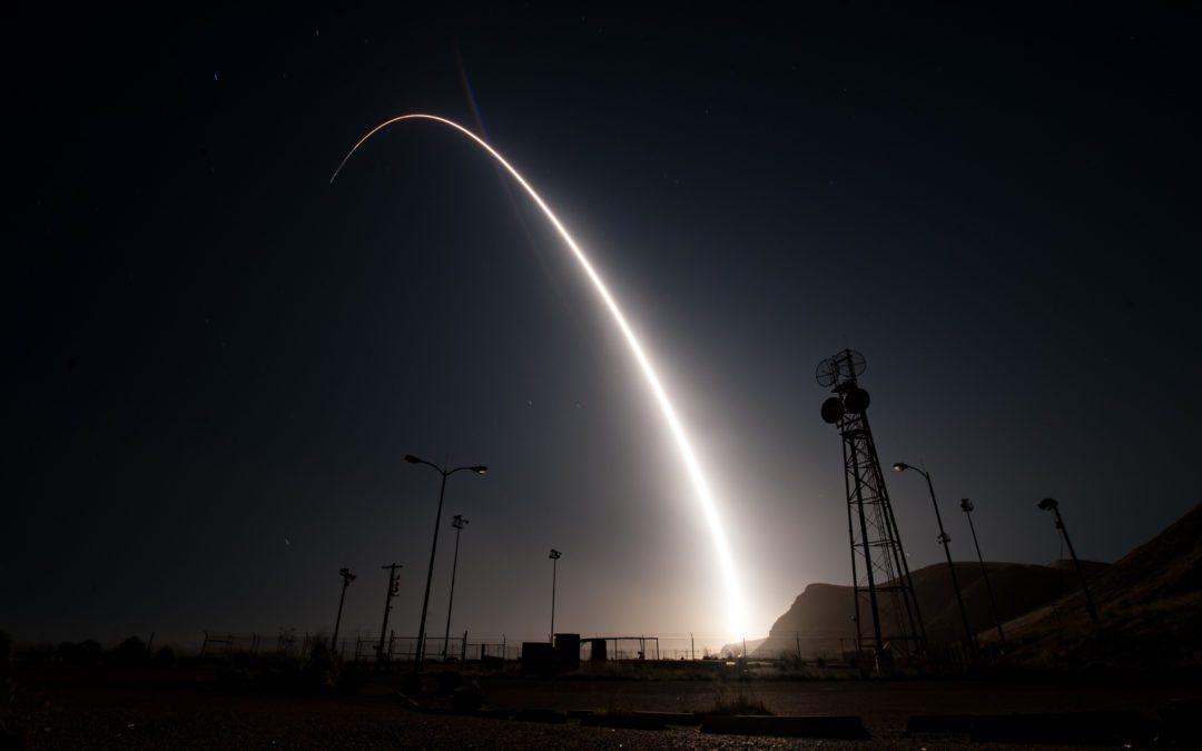 U.S. Tests Minuteman III Missile