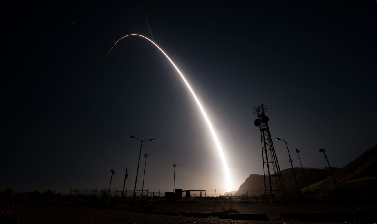 U.S. Tests Minuteman III Missile