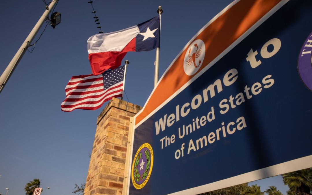 El 11º condado de Texas declara invasión en la frontera sur