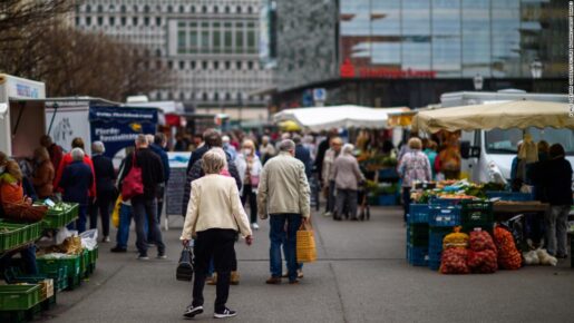 German Food Price Inflation Hits High