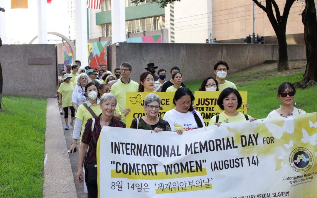 Local Group Commemorates WWII ‘Comfort Women’