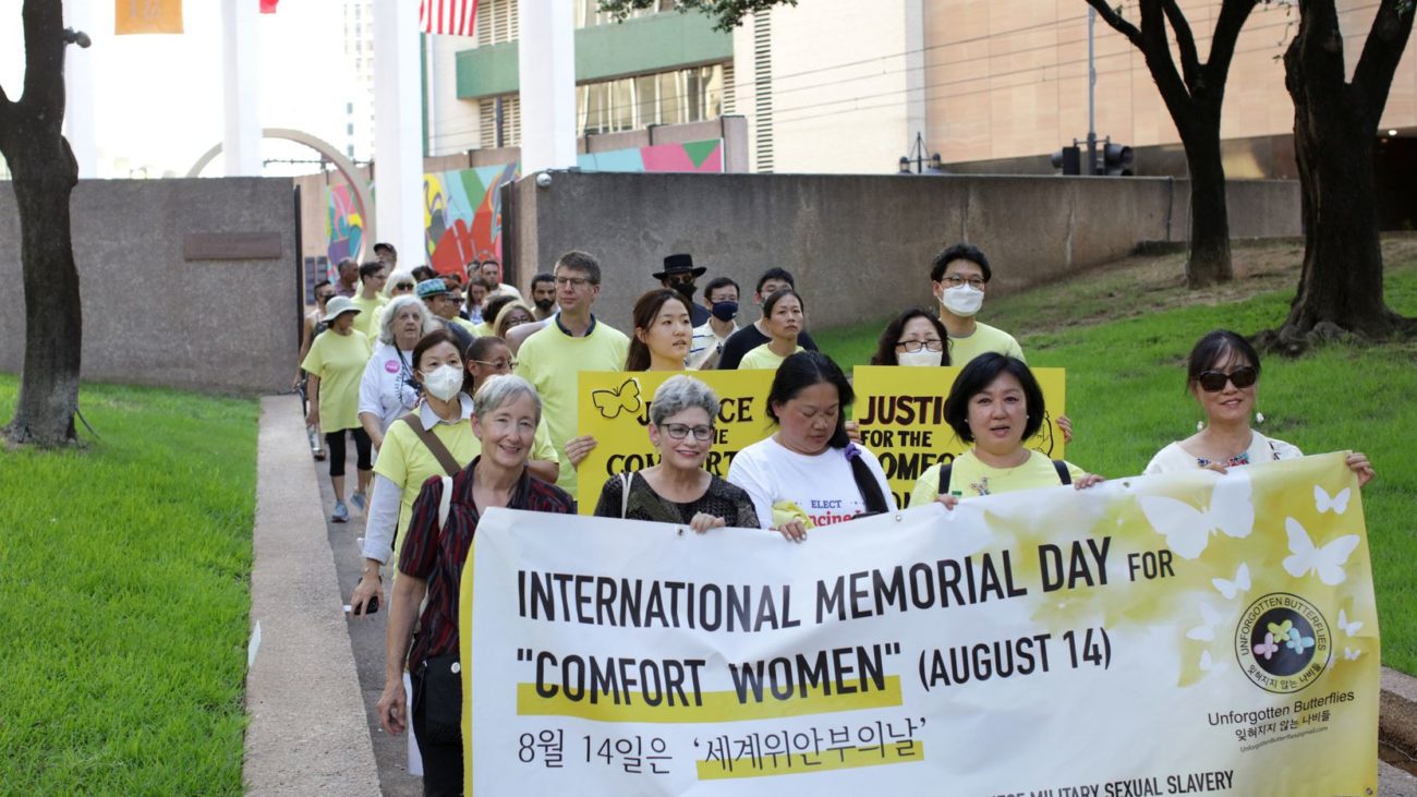 Local Group Commemorates WWII 'Comfort Women'