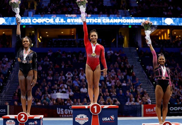 Local Gymnast Wins U.S. National All-Around Title