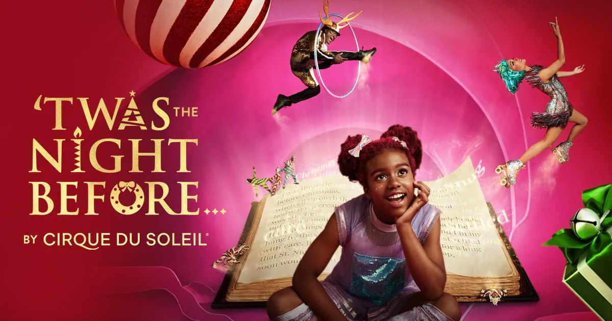 Cirque Du Soleil Christmas Show Debuts in DFW