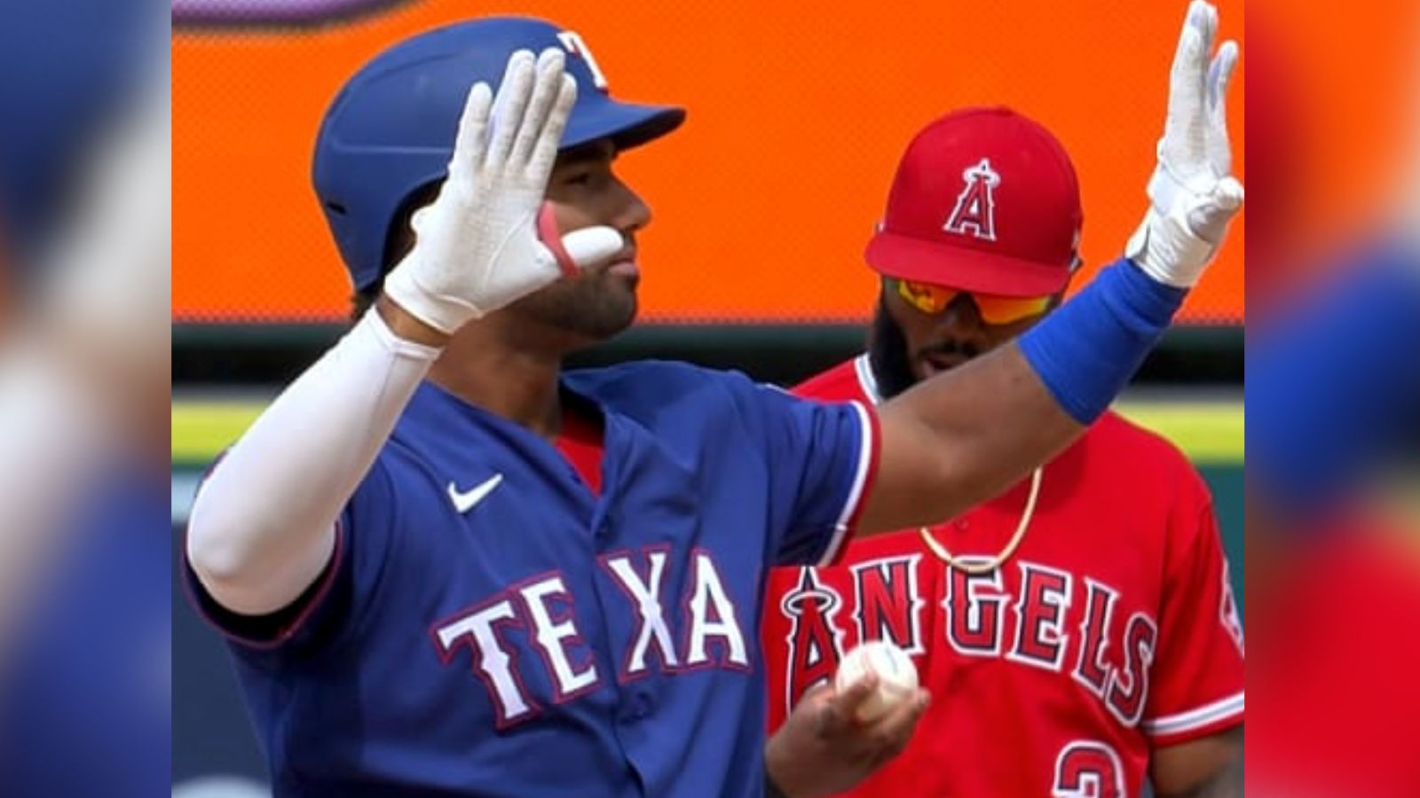 Rangers Takes Series 3-1 Over Angels