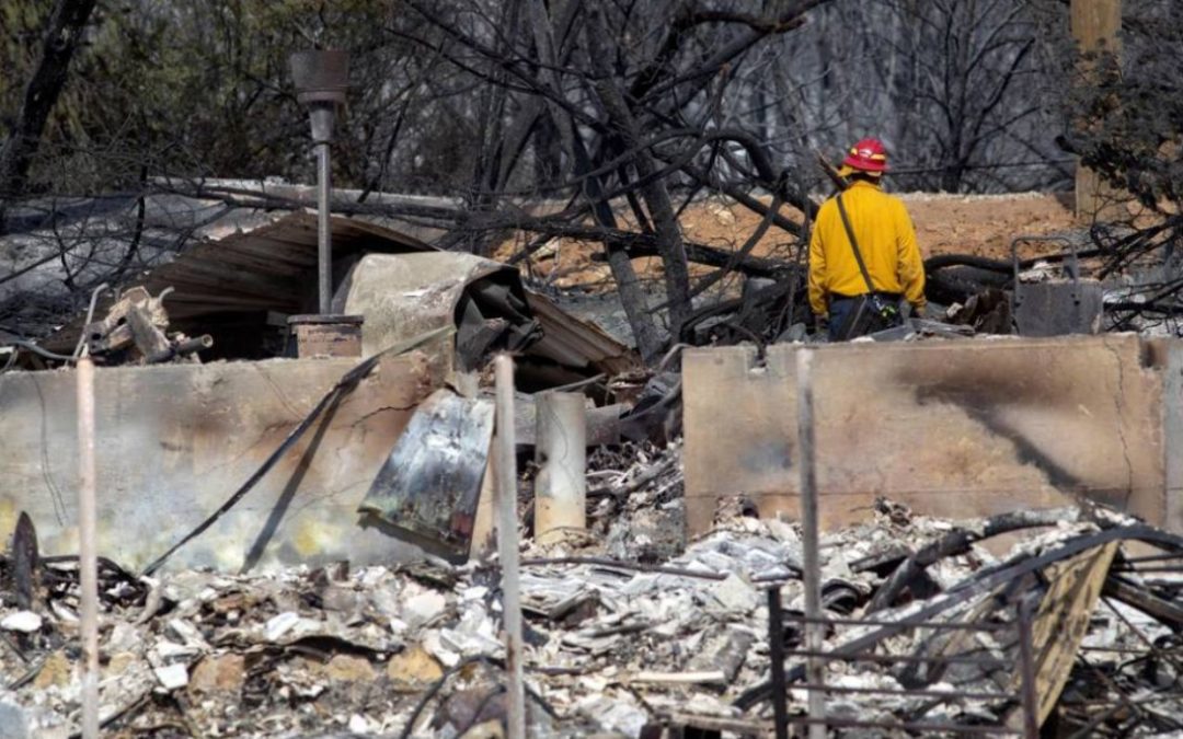 Condado local emite declaración de desastre en medio de amenazas de incendios forestales