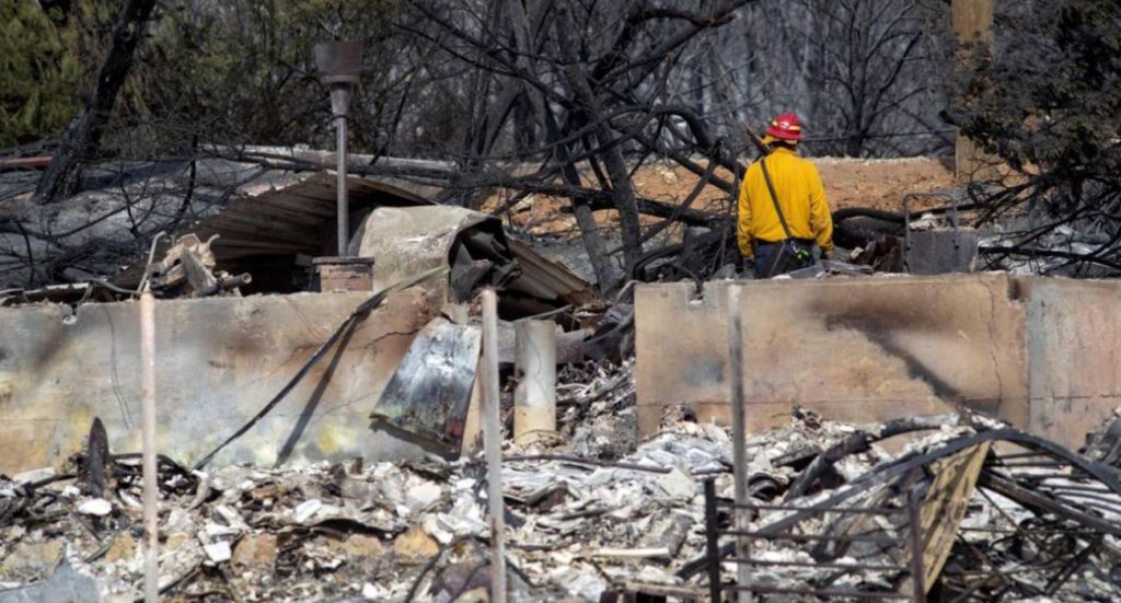 Local County Issues Disaster Declaration Amid Wildfire Threats