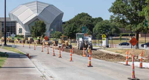 UNT Undertakes Dozens of Improvement Projects