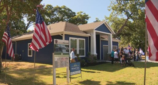 Nonprofit Gifts Navy Veteran Mortgage-Free Home