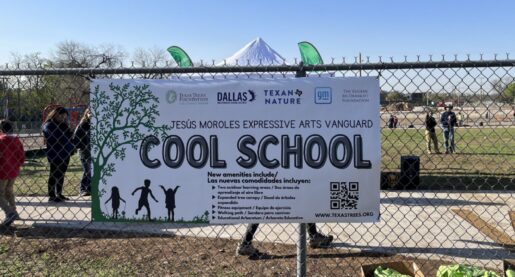 Texas Tree Foundation Makes ‘Cool Schools’