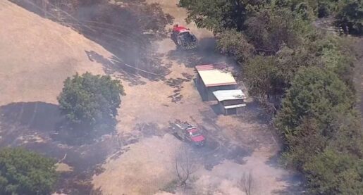 Arsonists Suspected in Three Local Grass Fires