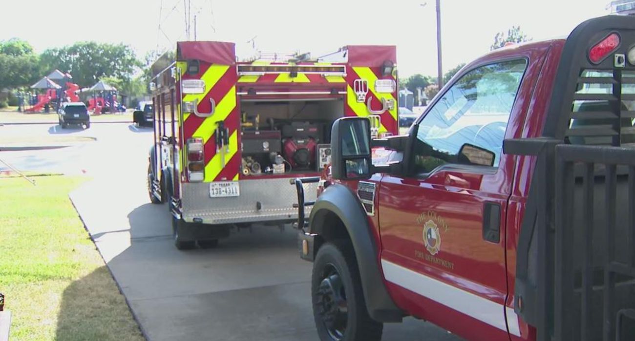 Local Grass Fires Generate Need for Brush Trucks