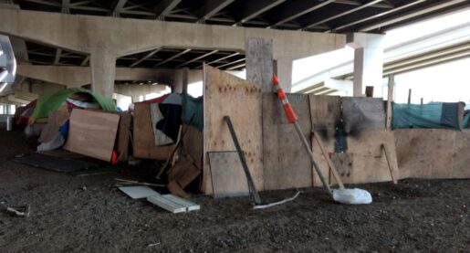 Armed Far-Leftists Block Dallas Homeless-Vagrant Camp Clean-up