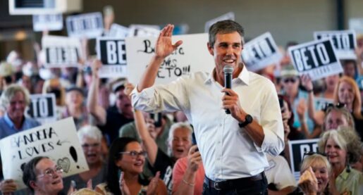 O’Rourke Off Campaign Trail after “Bacterial Infection”