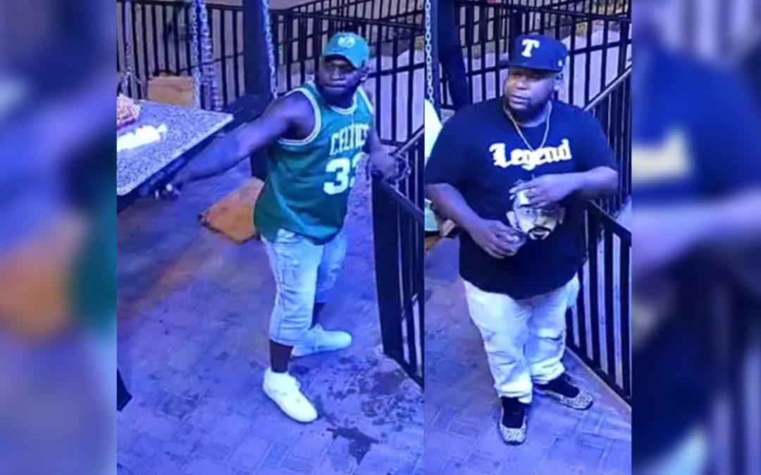 Two Men Sought for Local Bar Shooting