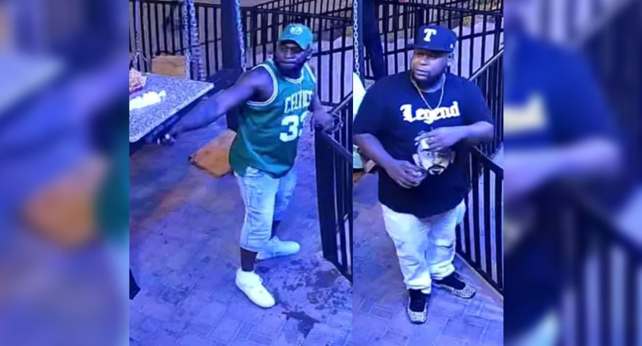 Two Men Sought for Local Bar Shooting