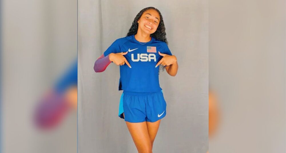 Local Teenage Athlete Competes on World Stage