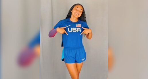 Local Teenage Athlete Competes on World Stage