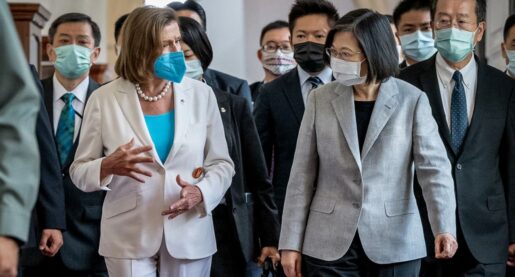 VIDEO: Pelosi Defends Taiwan Trip as China Bristles