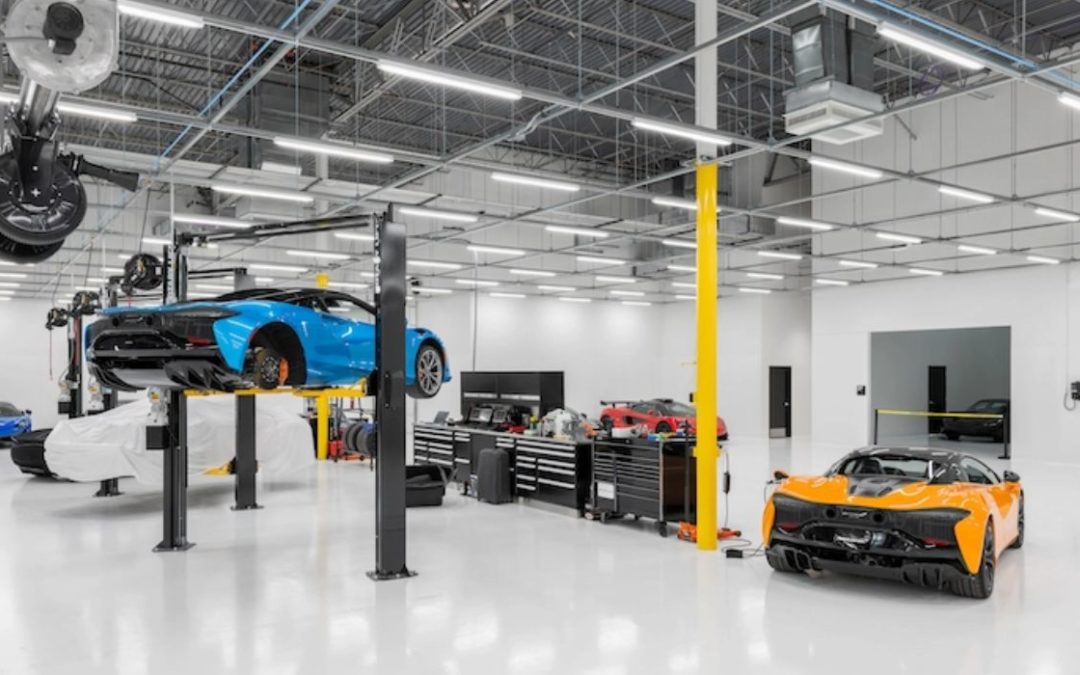Firma de Dallas diseña la sede local de McLaren Automotive