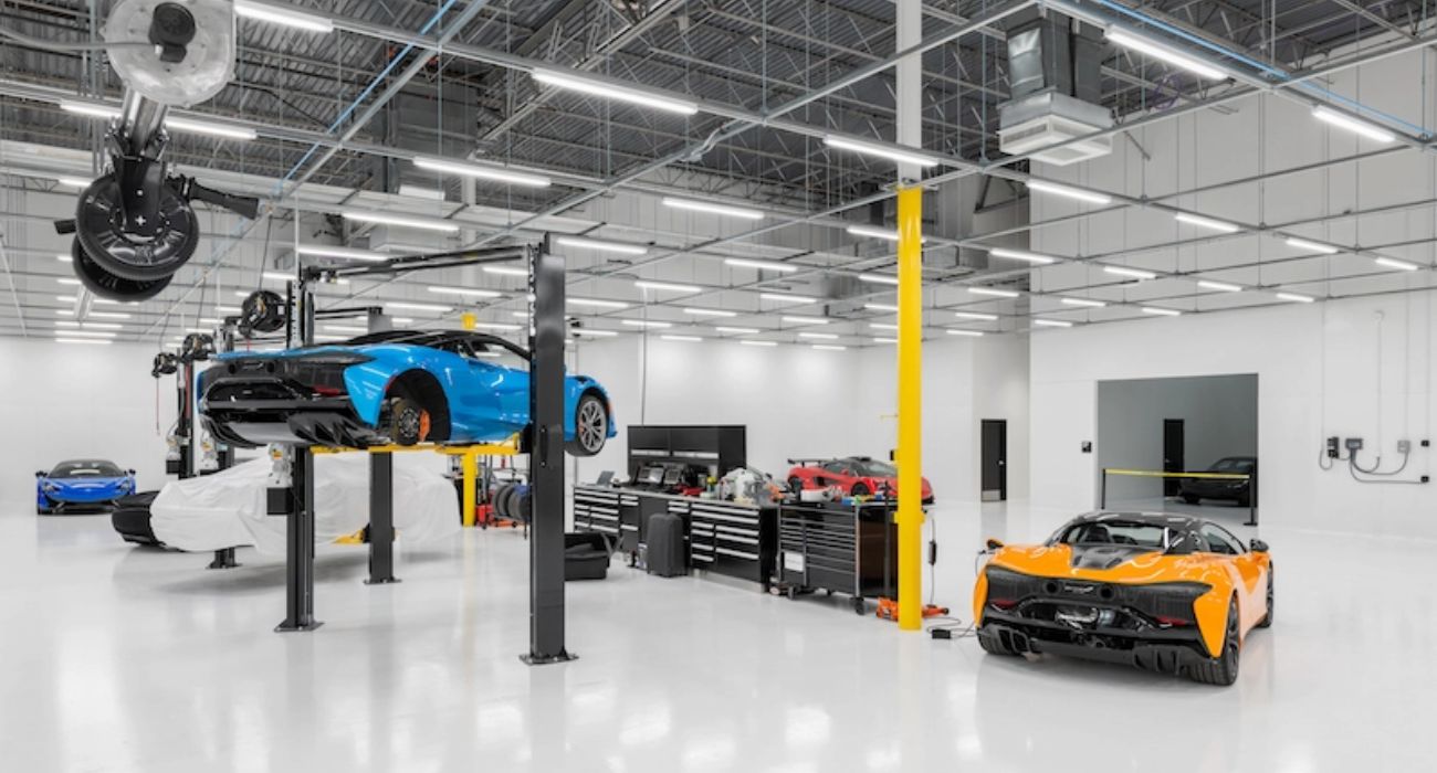 Dallas Firm Designs McLaren Automotive's Local Headquarters