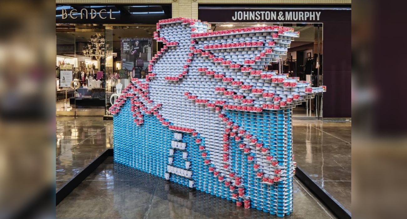 Dallas 'CANstruction' Competition Benefits Local Food Bank