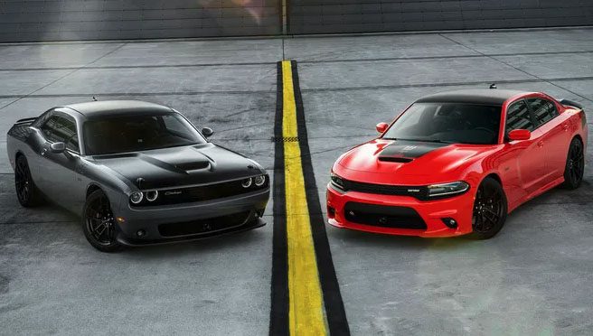 Dodge Dumps Challenger and Charger