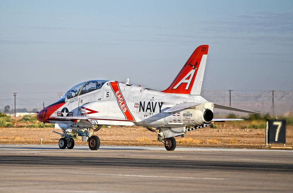 Naval Plane Crashes in Texas