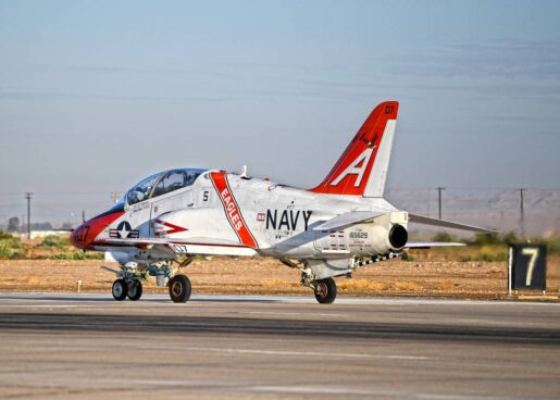 Naval Plane Crashes in Texas