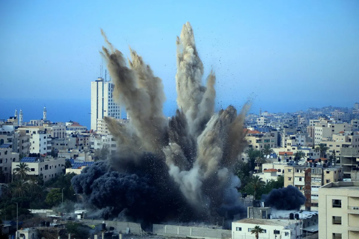 Dozens Killed, Hundreds Injured in Gaza Strip