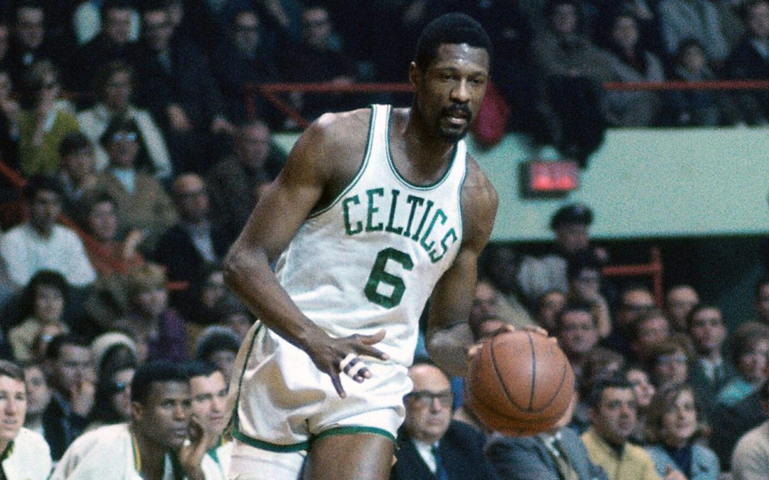 Bill Russell’s No. 6 to be Retired Across the NBA
